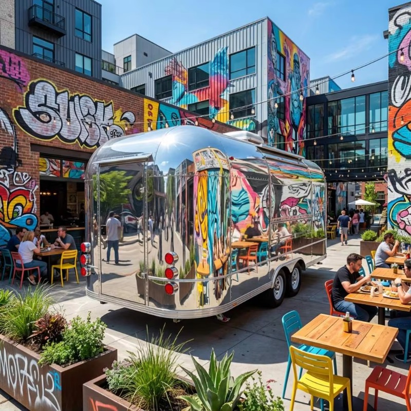 Kiosk gastronomiczny w pełni w – Outdoor Coffee Equipment recenzja i cena