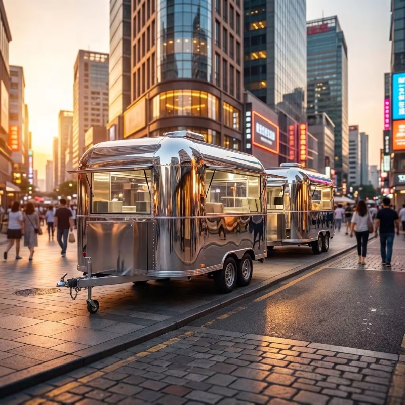 Kiosk gastronomiczny w pełni w – Outdoor Coffee Equipment recenzja i cena