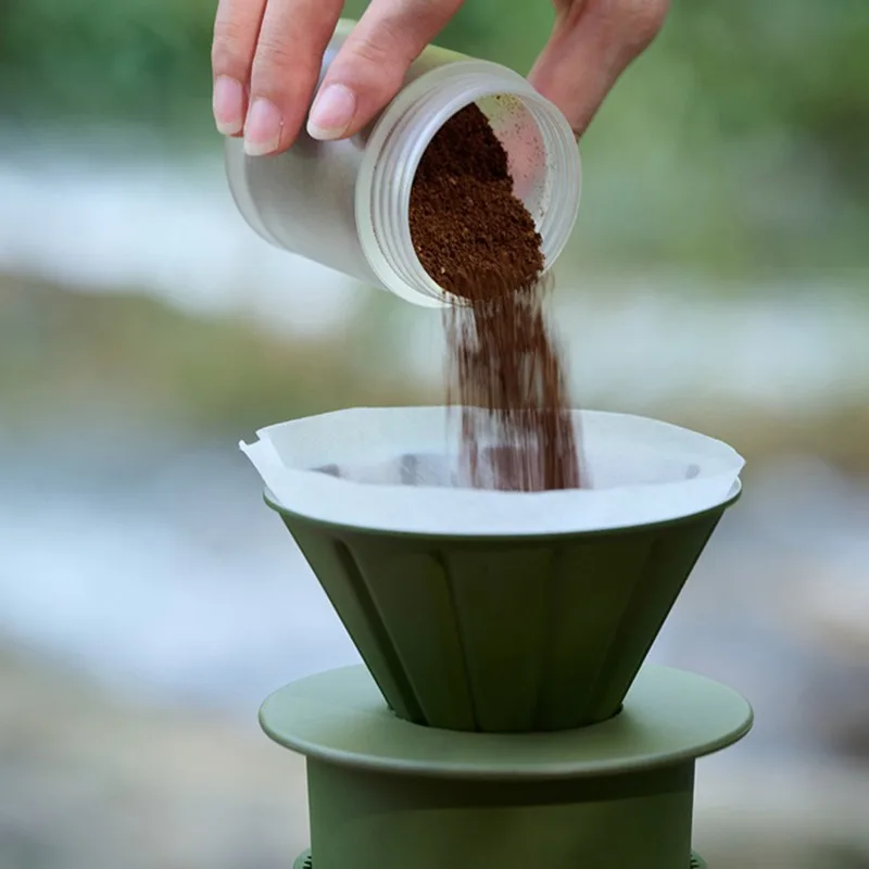 1-2 osoby Filtr do kawy Filtr  – Outdoor Coffee Equipment recenzja i cena