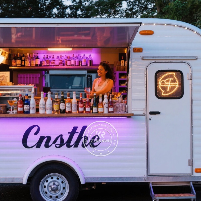 Przyczepa gastronomiczna zgodn – Coffee Van Equipment recenzja i cena