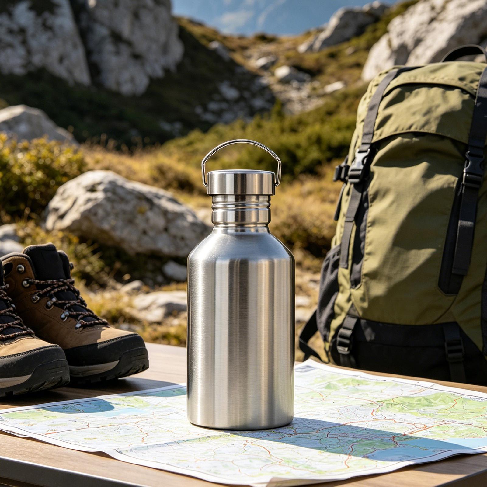 Butelka na wodę ze stali nierd – Coffee Equipment Dropshipping recenzja i cena