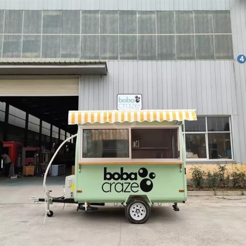 W pełni wyposażony wózek do ke – Coffee Equipment Europe recenzja i cena
