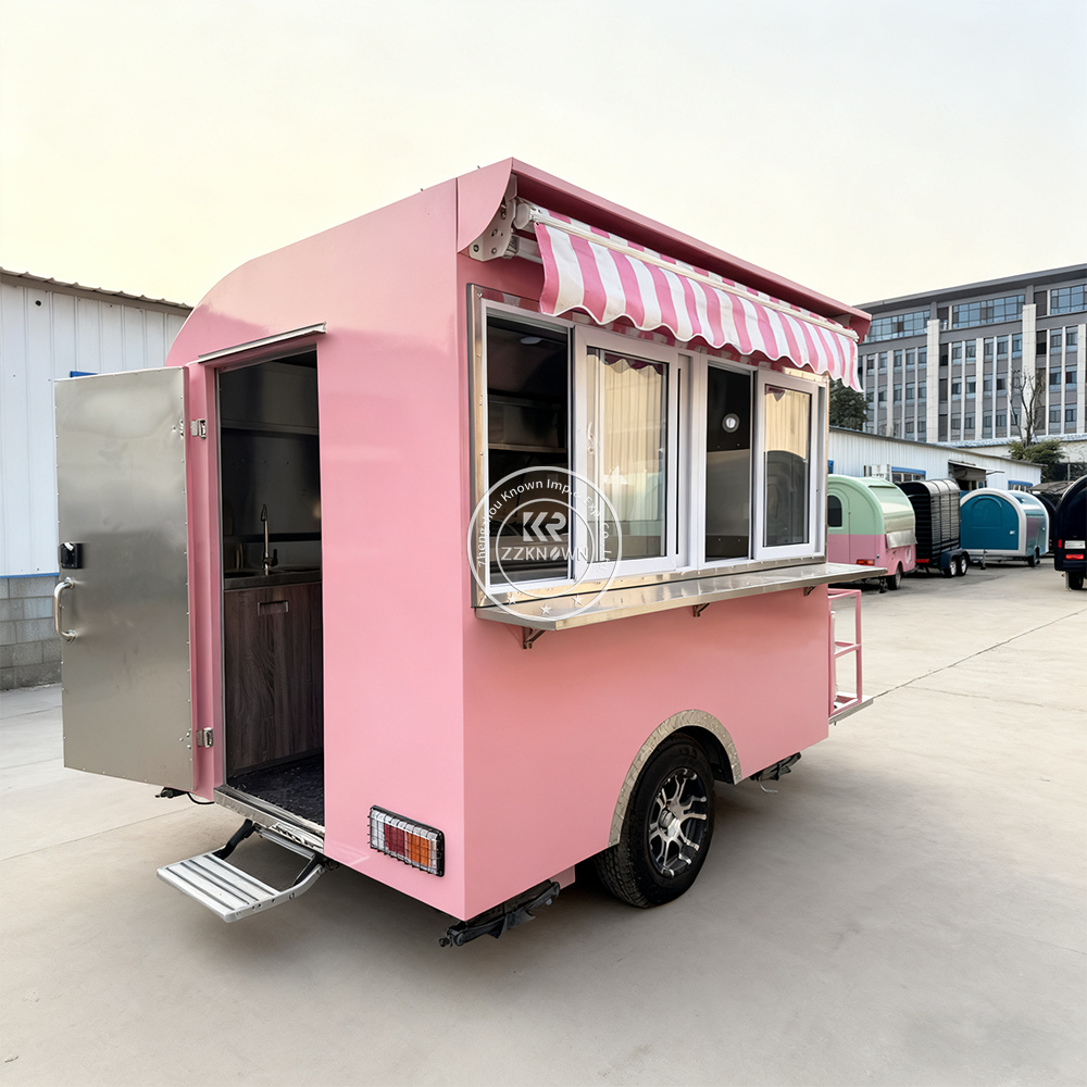 W pełni wyposażony food truck  – Coffee Equipment Europe recenzja i cena