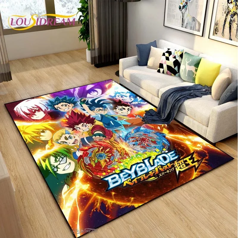 Beyblade Cartoon Anime Dywan d – Outdoor Coffee Equipment recenzja i cena