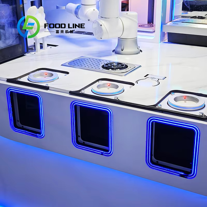 Dostosowywany, popularny robot – Coffee Vending Equipment recenzja i cena