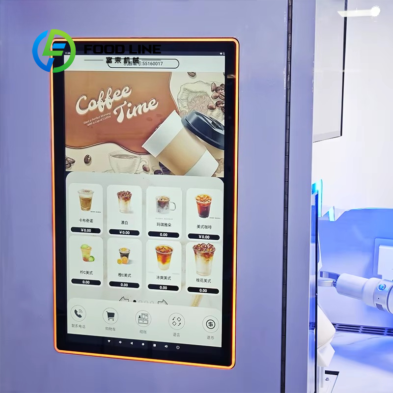 Dostosowywany, popularny robot – Coffee Vending Equipment recenzja i cena