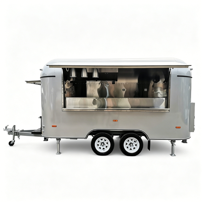 Dostosowany wózek gastronomicz – Coffee Vending Equipment recenzja i cena