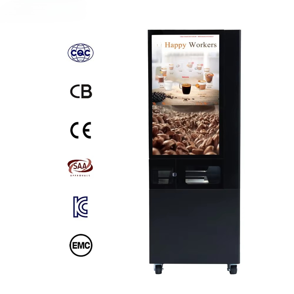 Automat do kawy na monety, kom – Coffee Equipment Dropshipping recenzja i cena