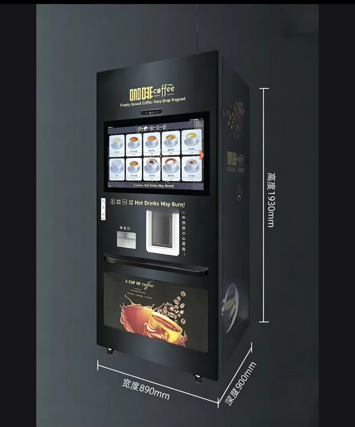 Automat do kawy z automatyczny – Coffee Equipment Dropshipping recenzja i cena